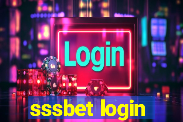 sssbet login